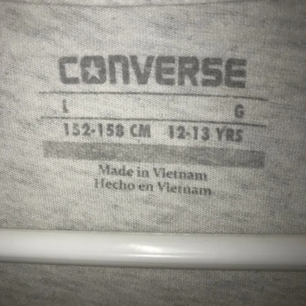 Converse Vintage Logo Chuck Taylor All Star T-Shirt